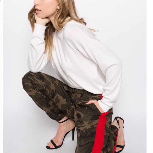 ✅➕Plus Size ✅➕ Camouflage jogger pants - Picture 5 of 8